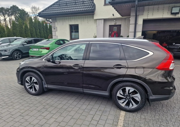 Honda CR-V cena 70800 przebieg: 132000, rok produkcji 2015 z Ostrzeszów małe 232